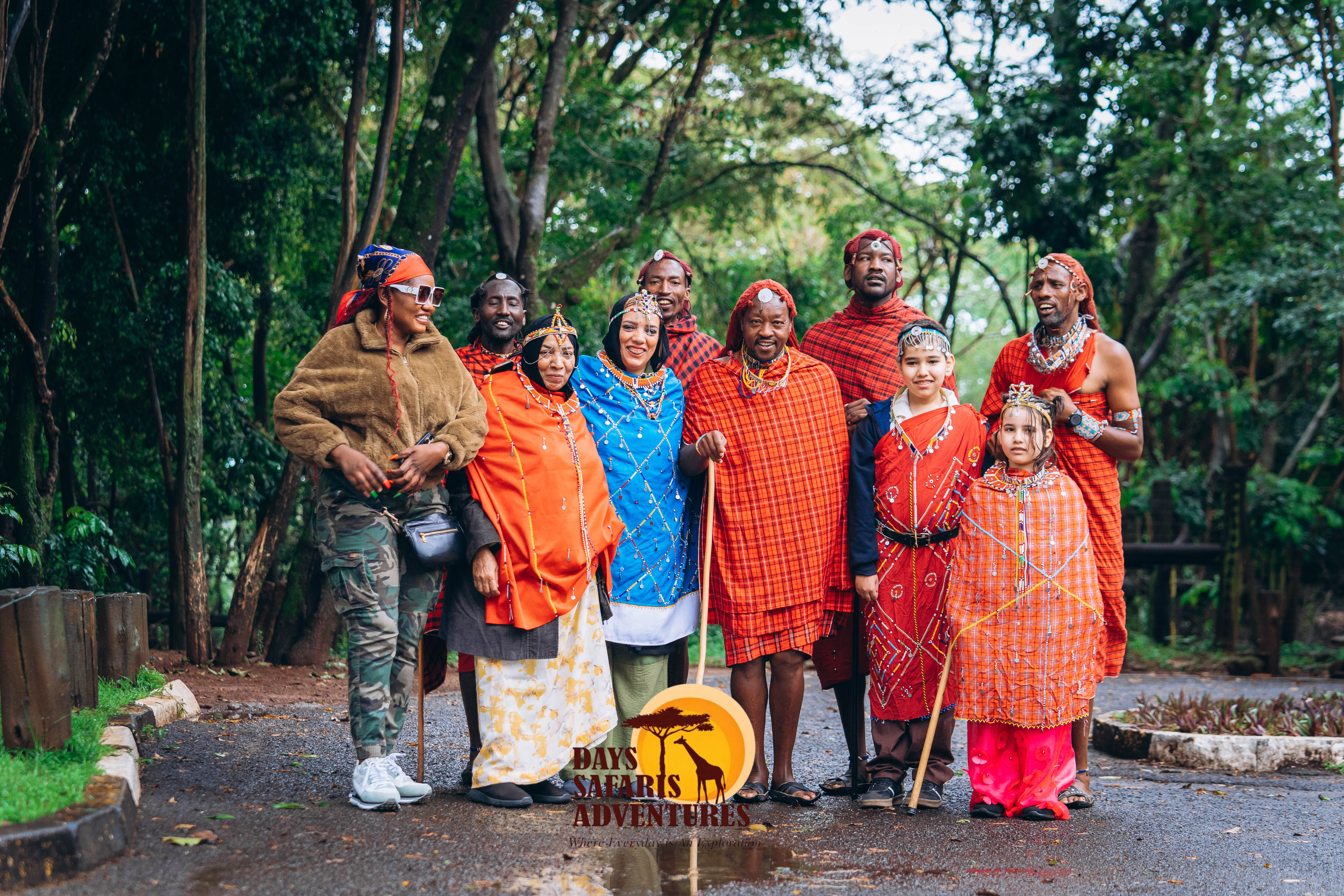 Maasai Village