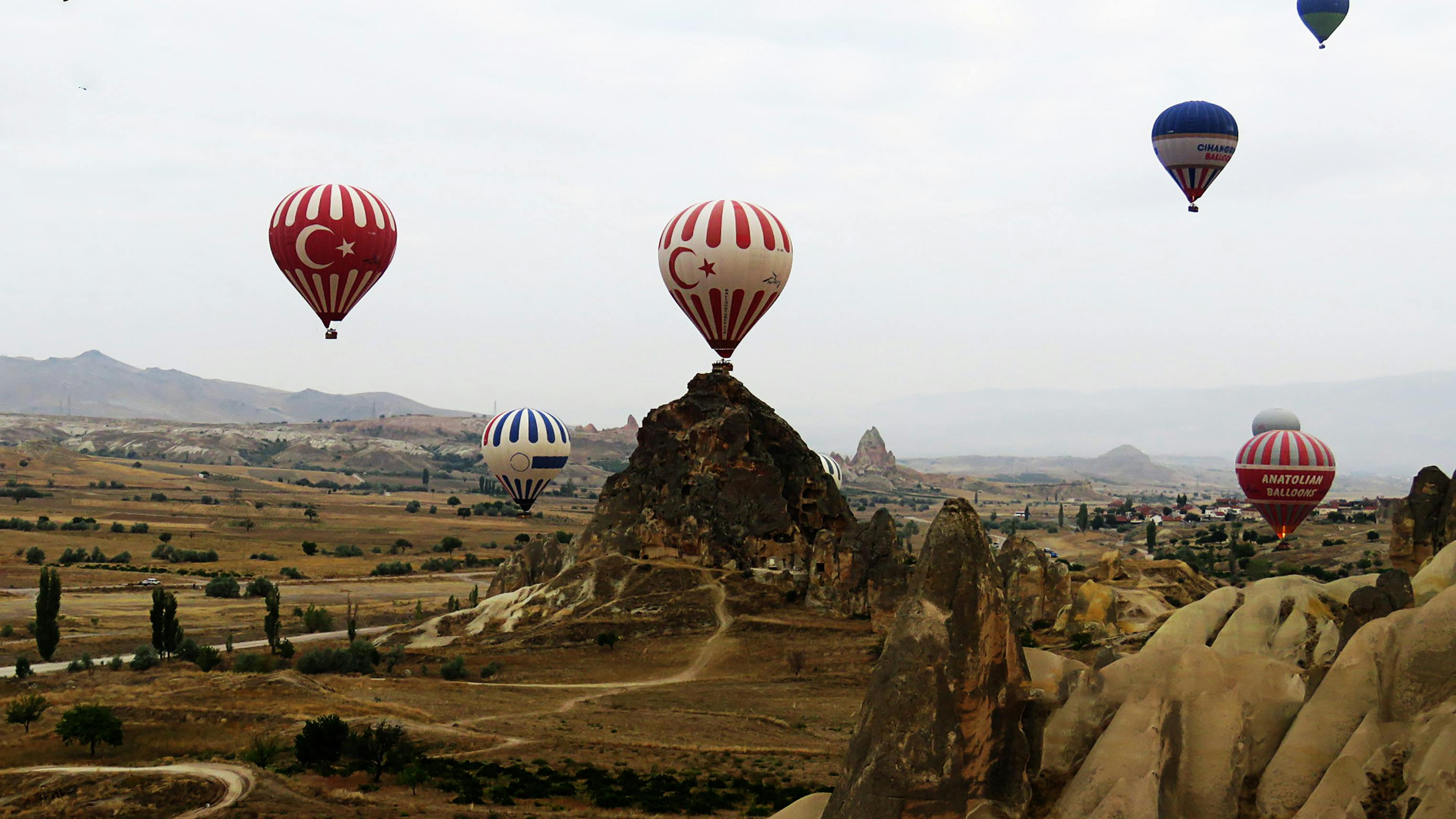 Turkey Istanbul & Cappadocia