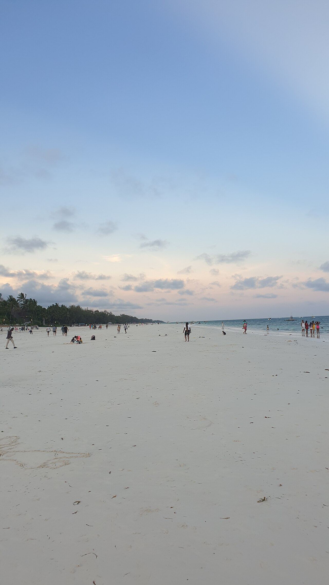 Diani Beach in December