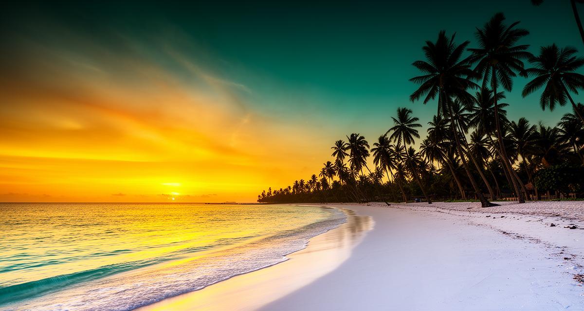 Diani Beach Sunset