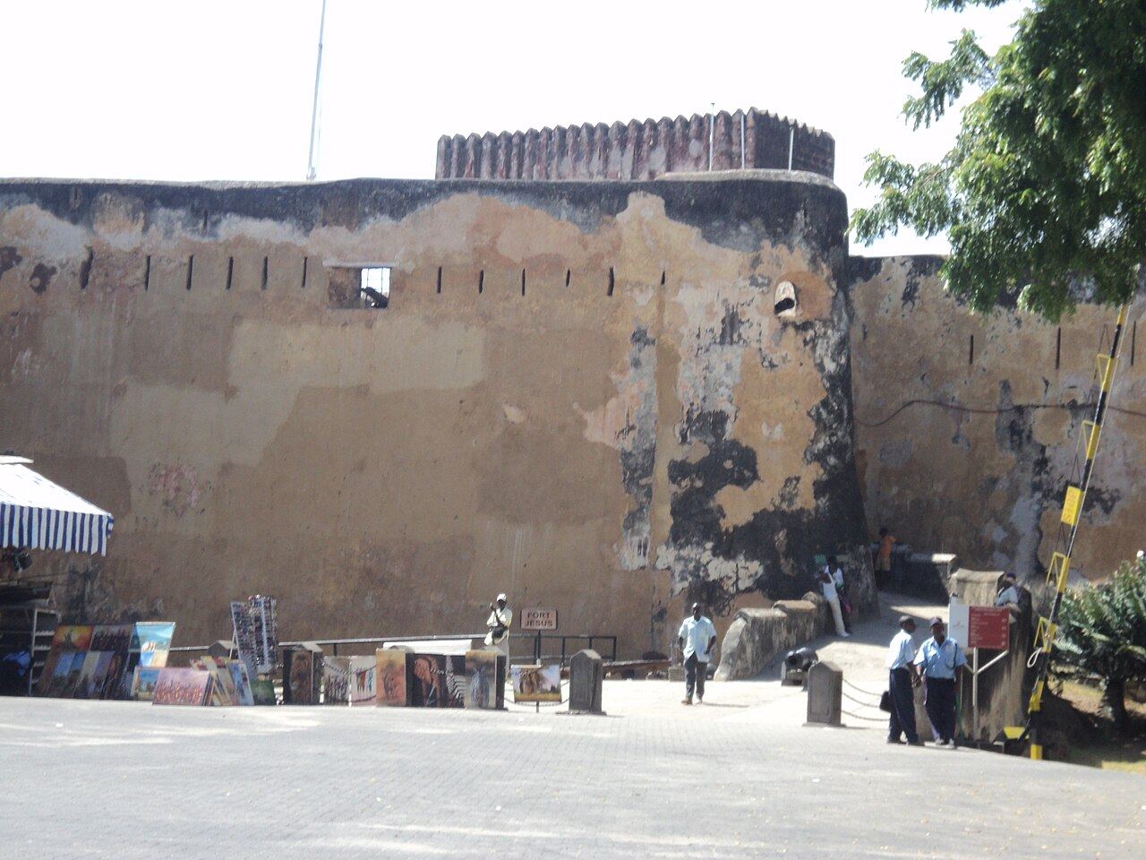 Fort Jesus in Mombasa