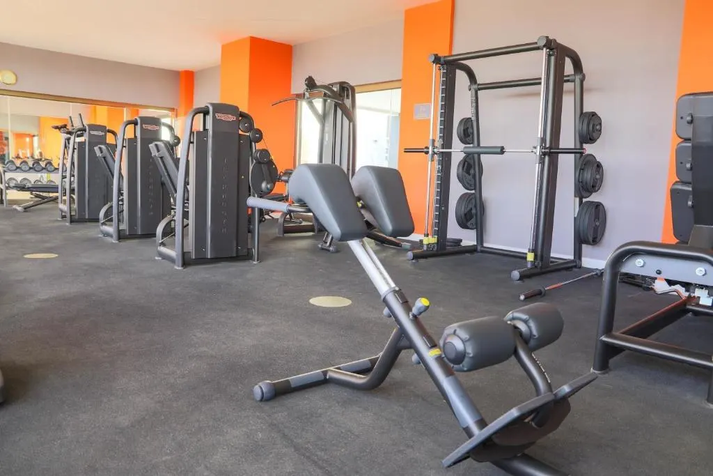 Fitness centre (photo of the Eka Hotel Eldoret gym)