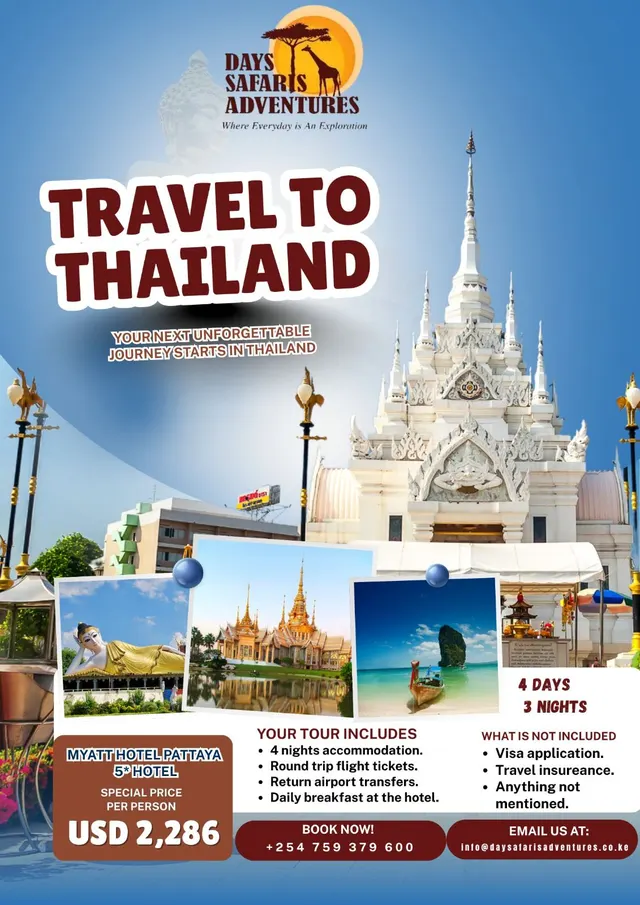 Travel TO Thailand
