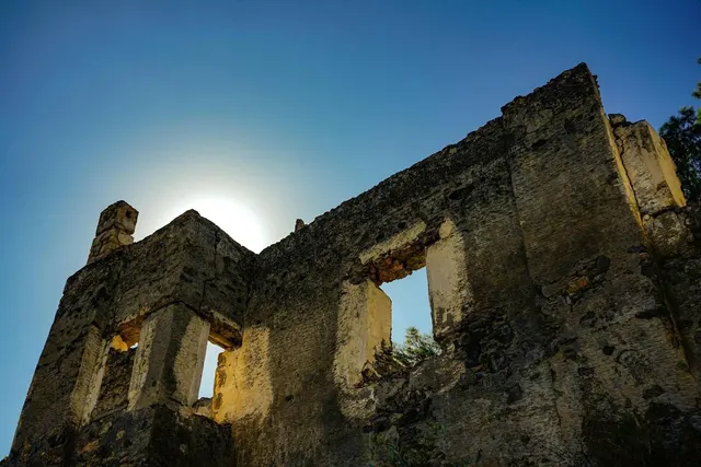 Gedi Ruins