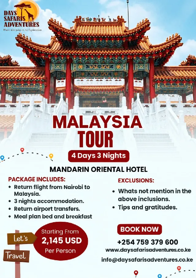 4 Days, 3 Nights Malaysia Tour